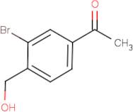 3'-Bromo-4'-(hydroxymethyl)acetophenone