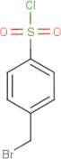 4-(Bromomethyl)benzenesulphonyl chloride