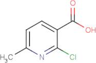 2-Chloro-6-methylnicotinic acid