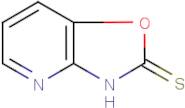 1,3-Oxazolo[4,5-b]pyridin-2(3H)thione