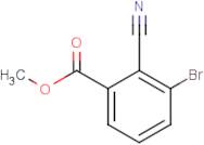 Methyl 3-bromo-2-cyanobenzoate