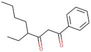 4-Ethyl-1-phenyloctane-1,3-dione