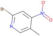 2-Bromo-5-methyl-4-nitropyridine