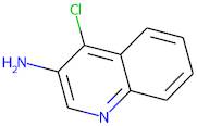 4-Chloro-3-quinolinamine