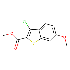 Methyl 3-chloro-6-methoxy-1-benzothiophene-2-carboxylate