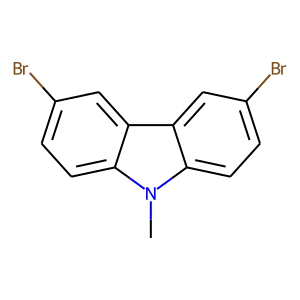 3,6-Dibromo-9-methyl-9H-carbazole