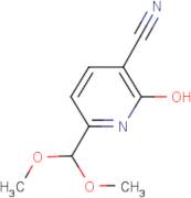 6-(Dimethoxymethyl)-2-hydroxypyridine-3-carbonitrile