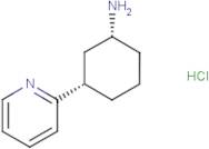 rac-(1R,3S)-3-(Pyridin-2-yl)cyclohexan-1-amine hydrochloride