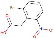 2-Bromo-6-nitrophenylacetic acid