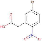 5-Bromo-2-nitrophenylacetic acid