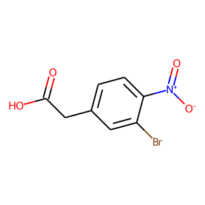 3-Bromo-4-nitrophenylacetic acid