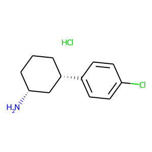 rac-(1R,3S)-3-(4-Chlorophenyl)cyclohexan-1-amine hydrochloride