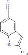 2-Methyl-1h-indole-5-carbonitrile