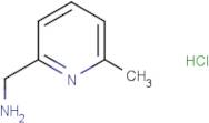 (6-Methylpyridin-2-yl)methanamine hydrochloride