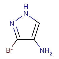 3-Bromo-1H-pyrazol-4-amine