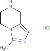 3-Methyl-5,6,7,8-tetrahydroimidazo[1,5-a]pyrazine hydrochloride