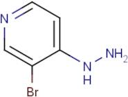 3-Bromo-4-hydrazinylpyridine