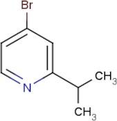 4-Bromo-2-isopropylpyridine