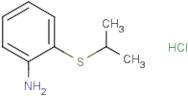 2-(Isopropylthio)aniline hydrochloride