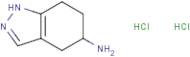 4,5,6,7-Tetrahydro-1H-indazol-5-amine dihydrochloride