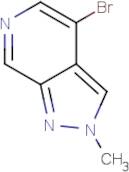 4-Bromo-2-methyl-2H-pyrazolo[3,4-c]pyridine