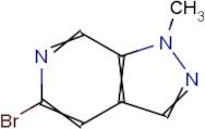 5-Bromo-1-methyl-1H-pyrazolo[3,4-c]pyridine