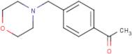 1-(4-(Morpholinomethyl)phenyl)ethanone