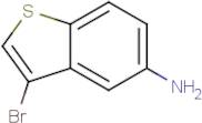 3-Bromobenzo[b]thiophen-5-amine