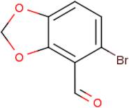 5-Bromobenzo[d][1,3]dioxole-4-carbaldehyde