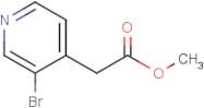 Methyl 2-(3-bromopyridin-4-yl)acetate