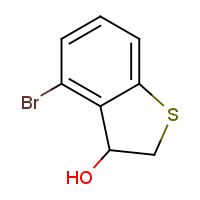 4-Bromo-2,3-dihydrobenzo[b]thiophen-3-ol