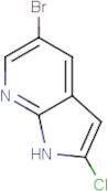 5-Bromo-2-chloro-1H-pyrrolo[2,3-b]pyridine