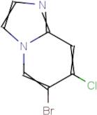 6-Bromo-7-chloroimidazo[1,2-a]pyridine