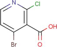 4-Bromo-2-chloronicotinic acid