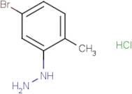 (5-Bromo-2-methylphenyl)hydrazine hydrochloride