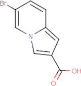 6-Bromo-2-indolizinecarboxylic acid