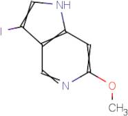 3-Iodo-6-methoxy-1H-pyrrolo[3,2-c]pyridine