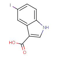 5-Iodo-1H-indole-3-carboxylic acid