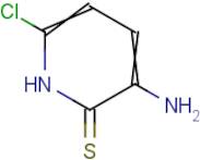 3-Amino-6-chloropyridine-2(1H)-thione