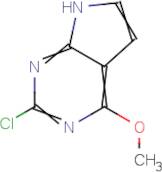 2-Chloro-4-methoxy-7H-pyrrolo[2,3-d]pyrimidine