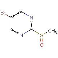 5-Bromo-2-(methylsulfinyl)pyrimidine