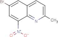 6-Bromo-2-methyl-8-nitroquinoline