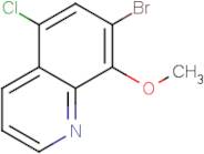 7-Bromo-5-chloro-8-methoxyquinoline