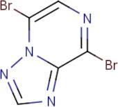 5,8-Dibromo-[1,2,4]triazolo[1,5-a]pyrazine