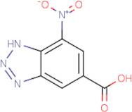 7-Nitro-1H-benzo[d][1,2,3]triazole-5-carboxylic acid