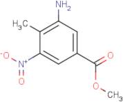 Methyl 3-amino-4-methyl-5-nitrobenzoate