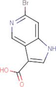 6-Bromo-1H-pyrrolo[3,2-c]pyridine-3-carboxylic acid