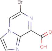 6-Bromoimidazo[1,2-a]pyrazine-8-carboxylic acid