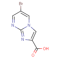 6-Bromoimidazo[1,2-a]pyrimidine-2-carboxylic acid