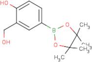 2-(Hydroxymethyl)-4-(4,4,5,5-tetramethyl-1,3,2-dioxaborolan-2-yl)phenol
